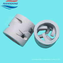 25mm 38mm 50mm Ceramic Pall Ring for tower packing